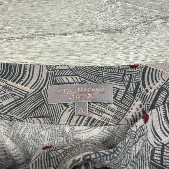 Melissa McCarthy Geo Pants - Size 3X (22/24) - Picture 5 of 5